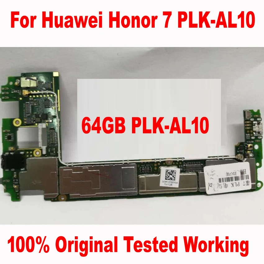 Материнская плата для Huawei Honor 7 PLK-AL10 64 ГБ разблокированная | Мобильные телефоны и