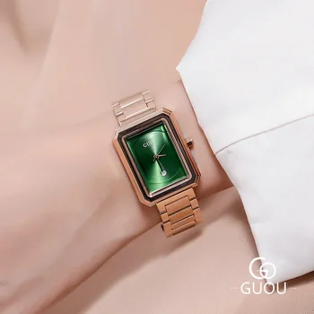 

Women Watches 2020 Luxury Retro Quartz Wristwatches Simple Waterproof Calendar Lady Wrist Clock Woman Elegant Female Watch Women