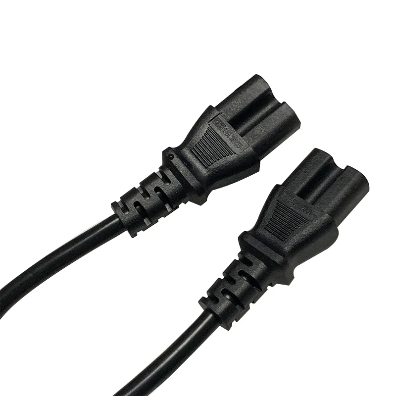 0,3 м 3*1,0 мм C14-2* C15 один в два IEC320 C14 штекер 2* C15 Женский Y Тип удлинитель питания шнур провода для PDU шасси