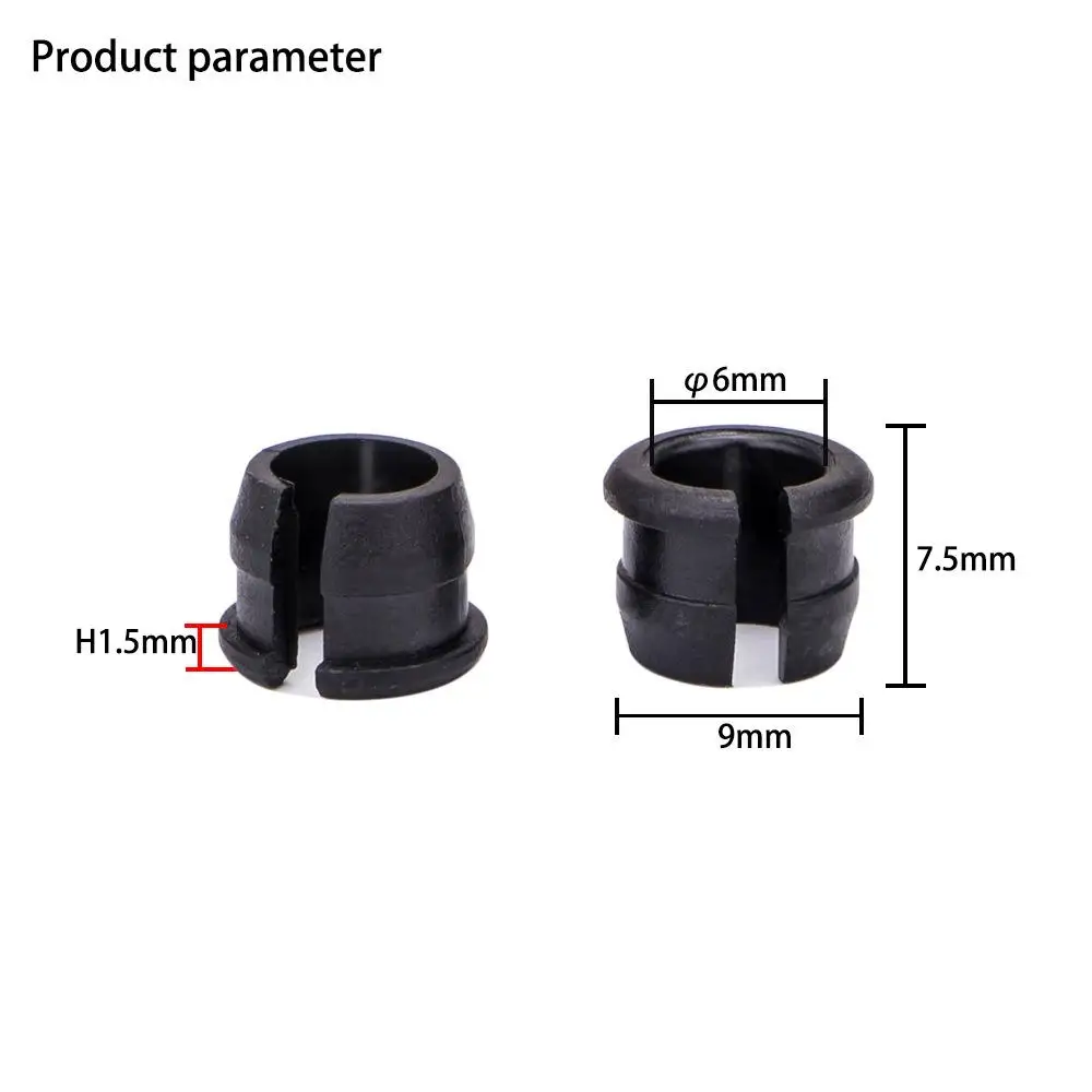 8pcs Bicycle Valve Converter MTB Road Bike Schrader Valve Rim Convert To Presta Inner Tube Adapter bicycle valve adapter bicycle valve accessories bicycle valve replacement