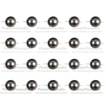 

20pcs /lot 34.5mm 34.4mm 8 ohm speaker tweeters replacement diaphragm driver voice coil