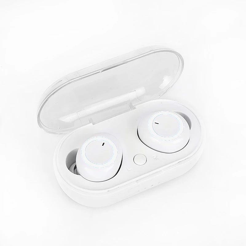 White-White YOU FIRST TWS наушники беспроводные Bluetooth наушники 5,0 стерео гарнитура Магнитная Fone De Ouvido для мобильного телефона iPhone 8X11 - Цвет: White-White
