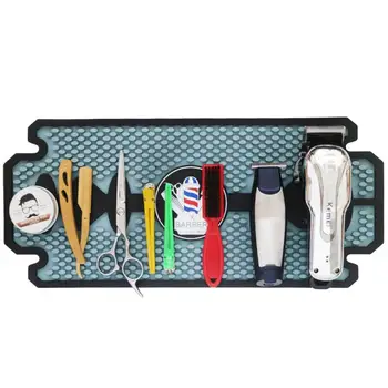 

Bathroom Mat Anti Slip Bath Shower Mat Durable Non-slip Barber Tools Pad Useful Anti-skid Heat Barber Tools Pad for Salon Barber
