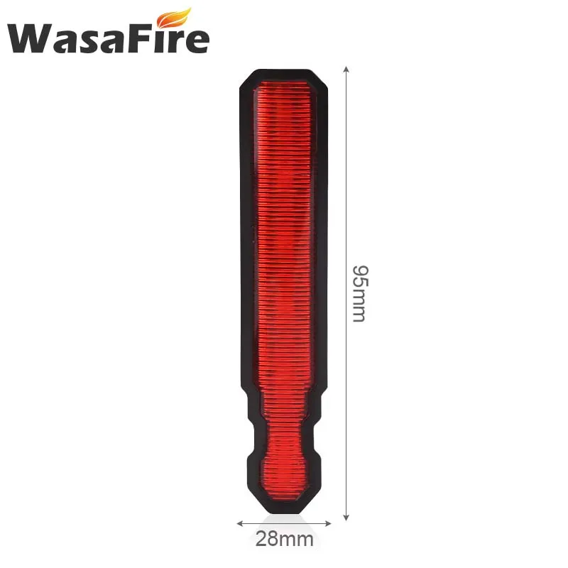 WasaFire светодиодный лазерный велосипедный светильник USB Перезаряжаемый велосипедный задний светильник 6 режимов велосипедный задний фонарь водонепроницаемые Аксессуары для велосипеда