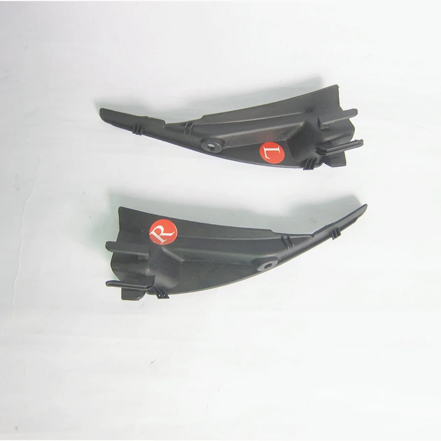 Car BBM4-51-PB1 PC1 body extractor cowl grilles front fender moulding For Mazda 3 2008-2012 BL
