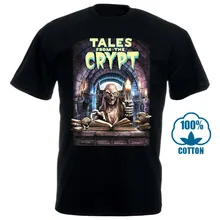 Сказки из криптового фильма мужские Забавные Футболки Уличная Harajuku футболка спортивные футболки короткий рукав Футболка мужская Топ