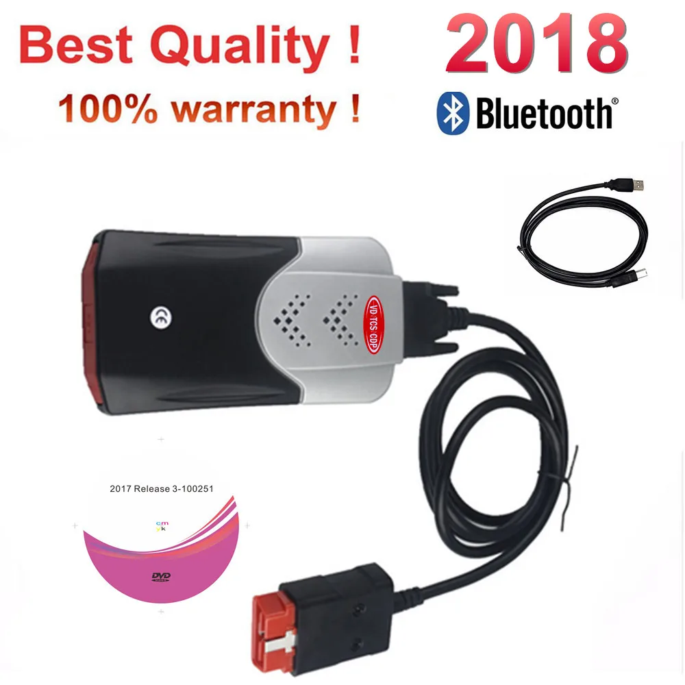 Инструмент для диагностики автомобиля vd ds150e cdp 2018.R0 / 2017.R3 keygen v3.0 obdii obd obd2 сканер tcs