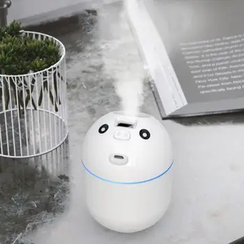 

220ML Ultrasonic Mini Air Humidifier Aroma Essential Oil Diffuser for Home Car USB Mist Maker with LED Night Lamp Aromatherapy