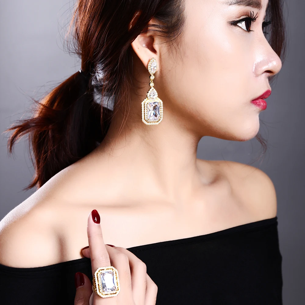 large earrings