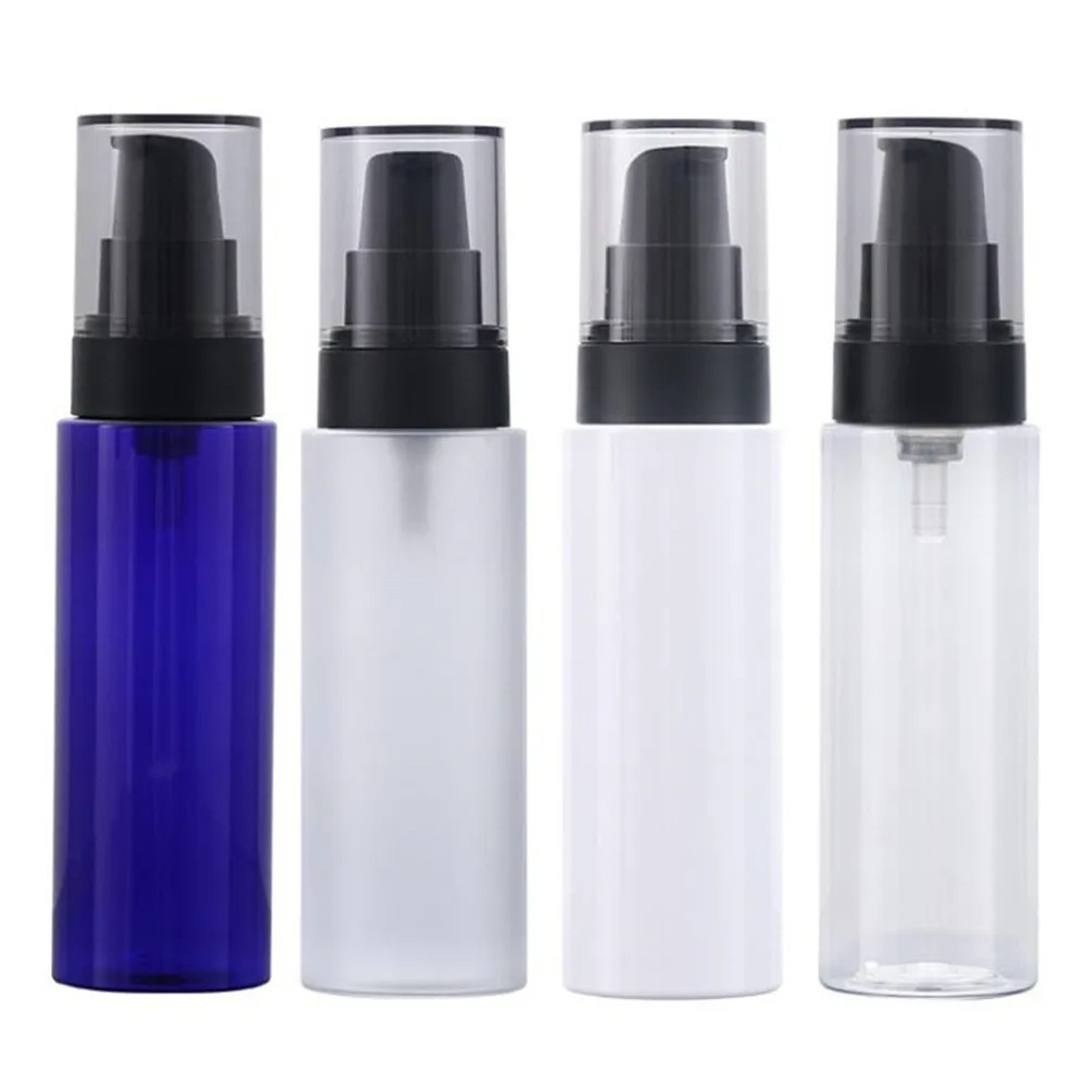 

1PC Empty Plastic Portable Refillable Spray Bottles Essential Oil Liquid Atomizer Travel Makeup Tools Cosmetic Accessories