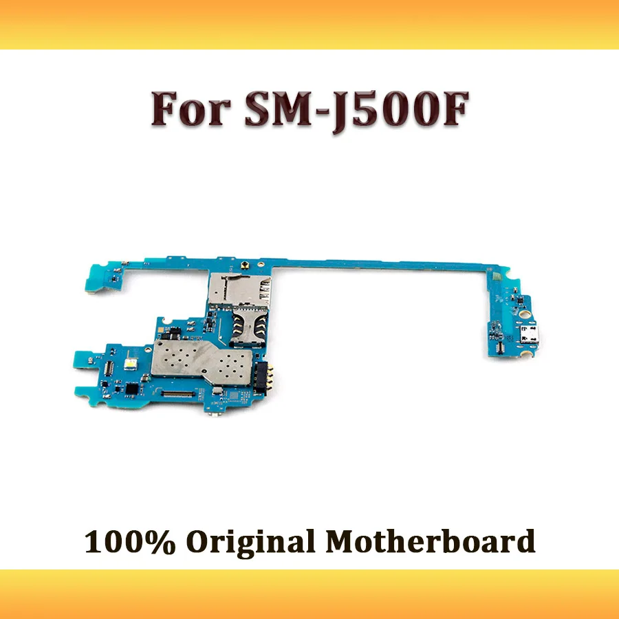 

LISFG 100% Unlocked Full Tested For Samsung Galaxy J5 J500F Motherboard With Chips Dual SIM Logic Boards Mainboard