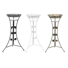 Цветочная полка, свадебное украшение, железный стоящий цветочный горшок для дома, гостиной, балкона, цветочный горшок, держатель, полый в форме