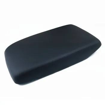 

For Toyota Highlander Faux Leather Black Center Console Armrest Lid Cover Case