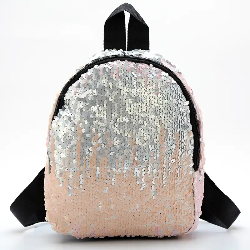 スパンコールバックパック女の子ファッションスパンコールバックパック子供のバックパック スクールバッグ Aliexpress