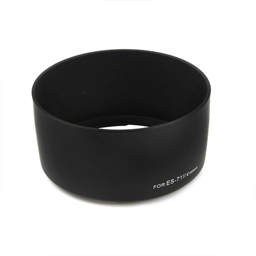 Pixco Es-71 Ⅱ/Es-62/Es-62 Ii/Es-68 Baionetta Lens Hood Vestito Per Canon Ef 50Mm F/1.4 Usm Lens