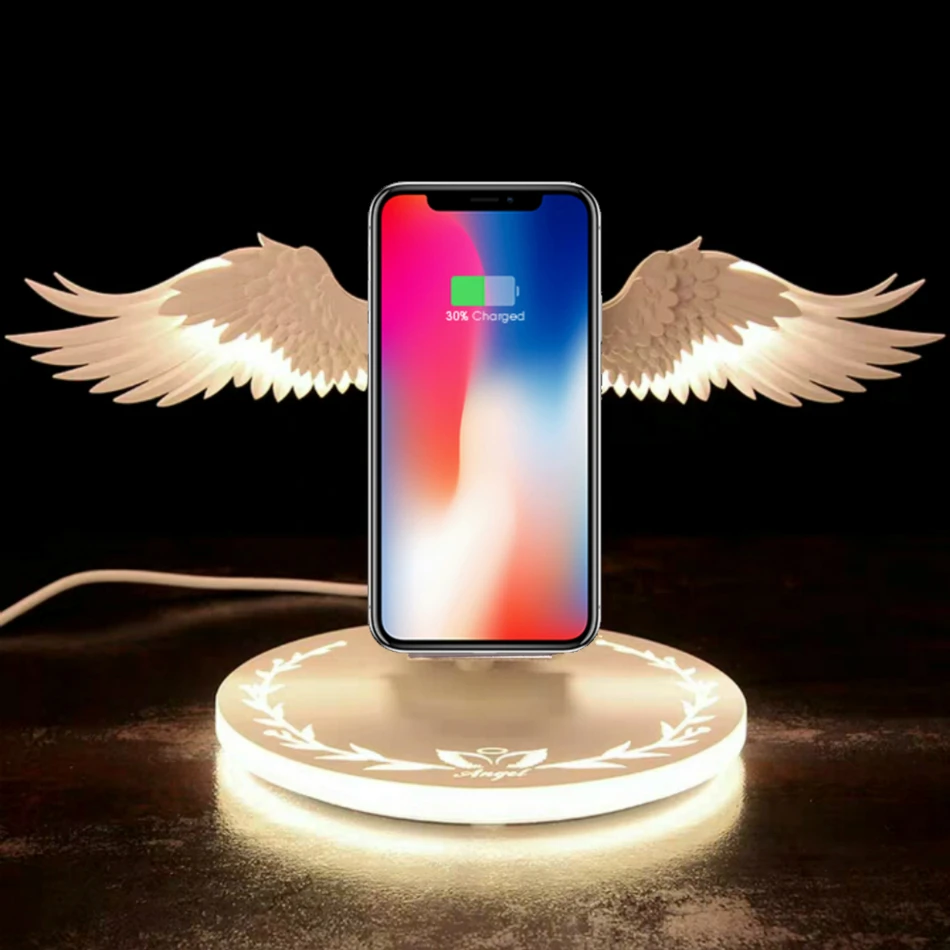 

10W Wireless Fast Charger For iPhone X XS MAX XR 8 Plus Fast Wireless Charging for Huawei P30 pro Xiaomi MIX 2S Smasung S8 S9