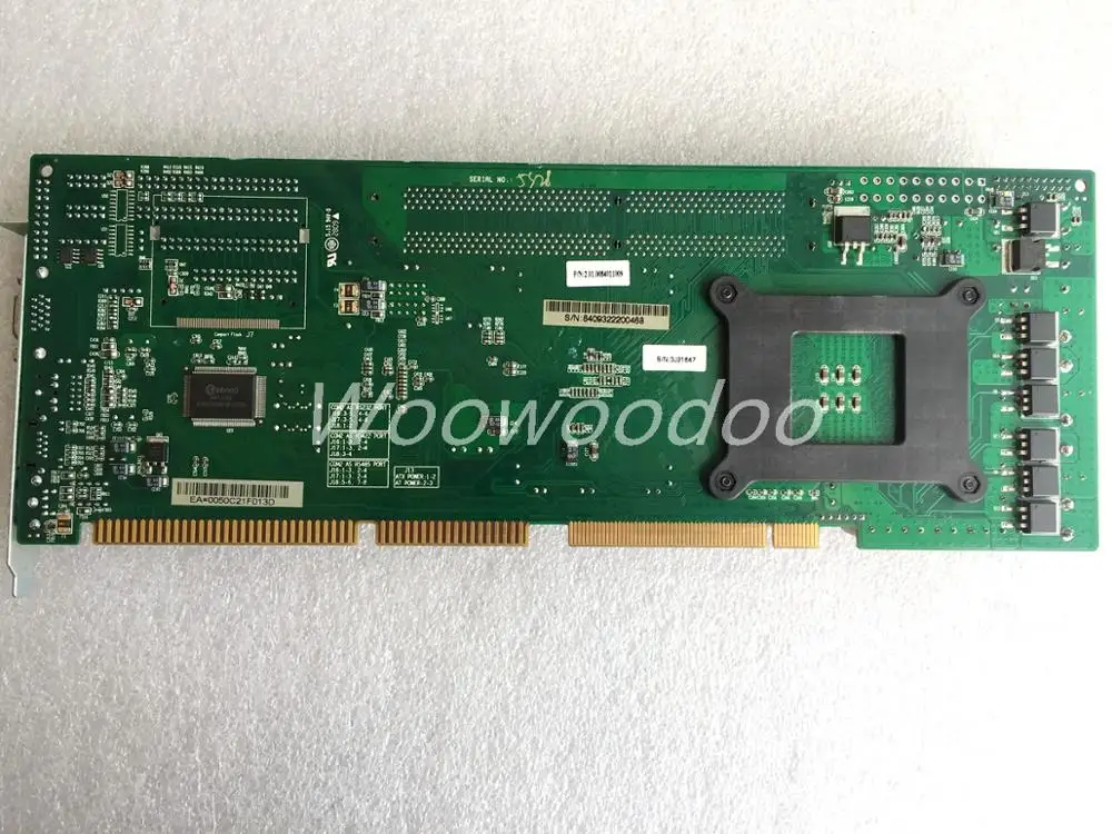 SHB-840 VER: 1,1 P4 полноразмерная Промышленная материнская плата cpu SBC