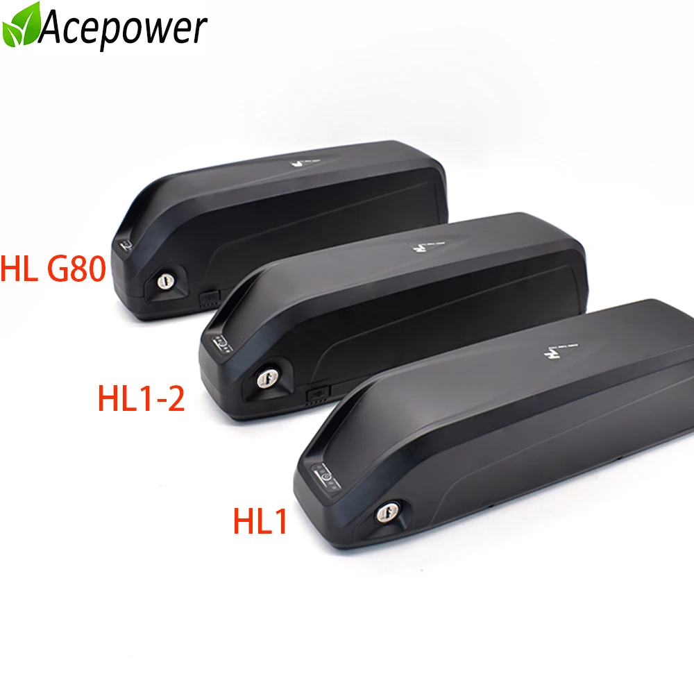 Hailong-電動自転車用バッテリー,オリジナル,48v,52v,36v,10ah,24ah