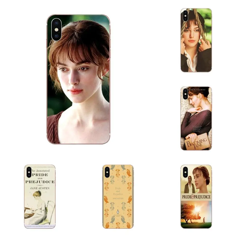 

Soft TPU Original Pride And Prejudice Jane Austen For Samsung Galaxy Note 5 8 9 S3 S4 S5 S6 S7 S8 S9 S10 5G mini Edge Plus Lite
