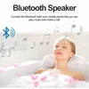 Rectangle Bluetooth Smart Bathroom Makeup Mirror WIth LED Light human body induction Anti-fog Backlight Wall Hanging Mirrors 5