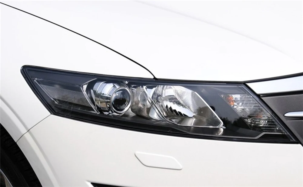 Крышка фары для Honda Crosstour 2011 2012 2013 Замена объектива автомобиля прозрачные линзы Авто оболочка Крышка