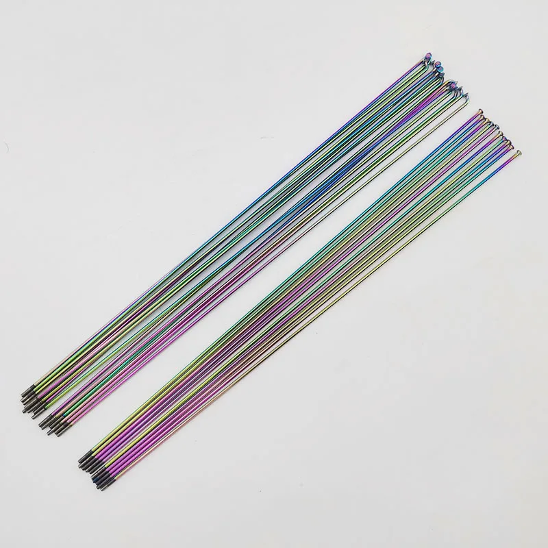 Bicycle Parts Bike Accessories Bicycle Spokes Bicycle spokes Champion 2.0 round spokes J-bend/straight pull head