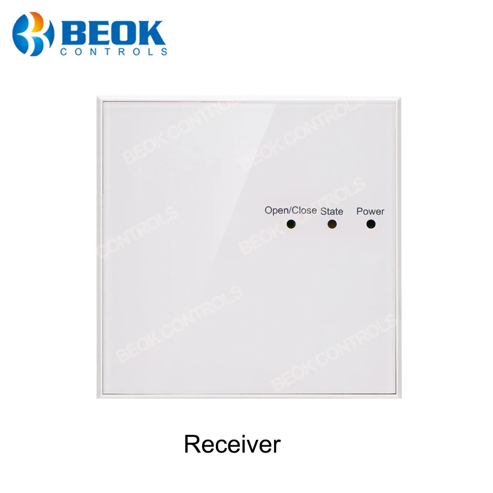 Беспроводной термостат Beok 306RF с Wi Fi умный контроллер температуры комнатный для