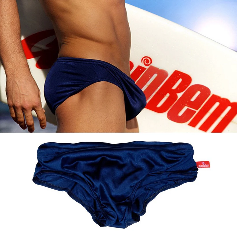 Men's Swimming Trunks Swim Briefs Summer Quick-Drying Beach Surf Vacation Shorts