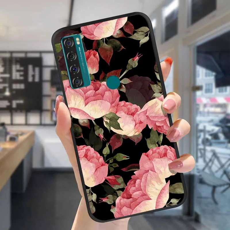 3D Relief Silicone Cartoon Embossed Covers - Durable Back Case Bumper Coque