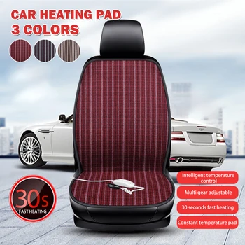

Winter Plush Car Seat Cover Striped Universal Car Seat Cushion Black Premium Luxury Car Interior Fit for Sedan Hatchback SUV MPV