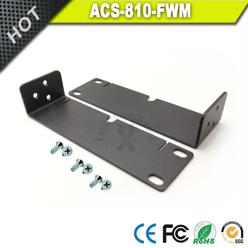 ACS-810-FWM = 19 랙 마운트 키트 귀 브래킷 호환/Cisco C819G-4G-V-K9 교체