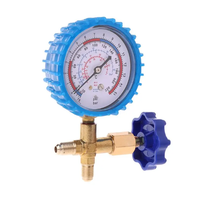 220PSI 500PSI кондиционер хладагент перезарядка манометр клапан