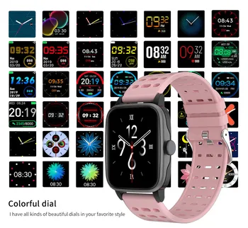 

For Doogee S68 Pro S90 Pro S90C S95 Pro Y9 Plus X90L X100 S40 Lite Smart Wristband Heart Rate Fitness Tracker Smart Bracelet