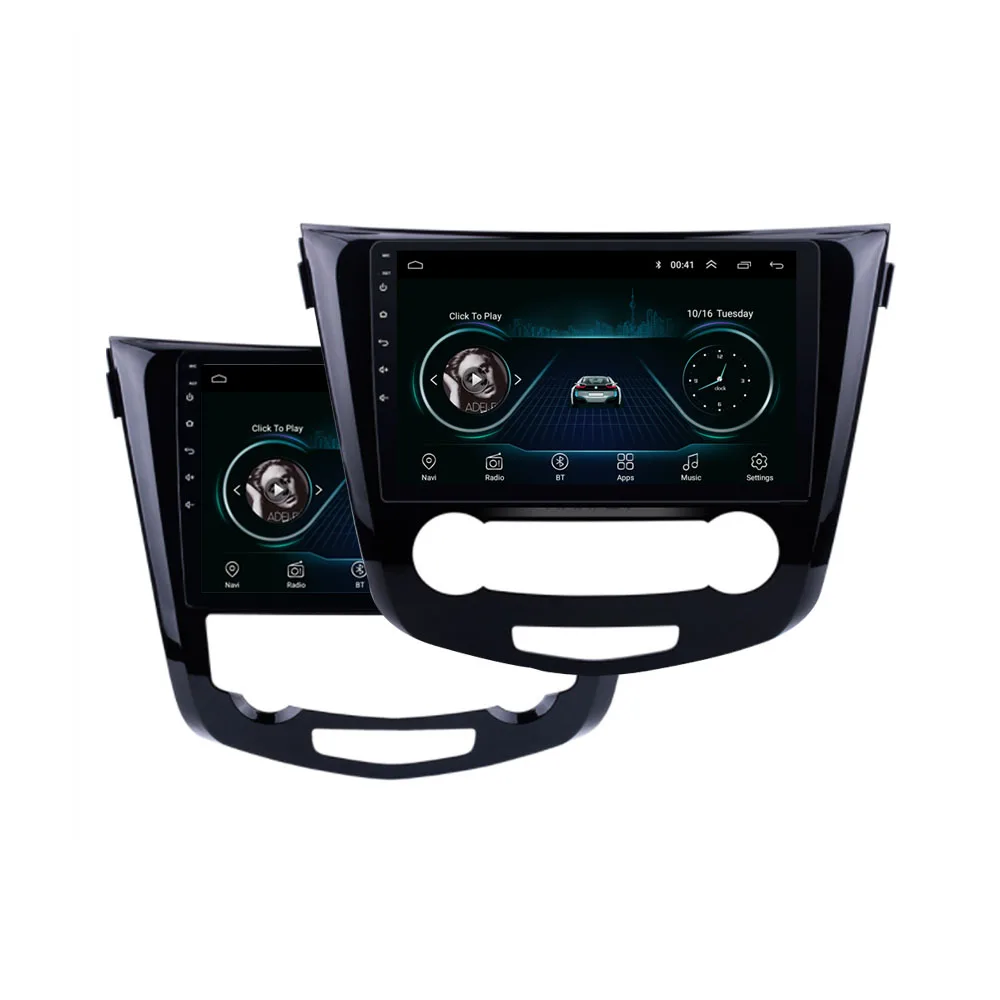 

quad core Android 8.1 For NISSAN Qashqai X-TRAIL 2014 2015 2016 2017- Multimedia Stereo Car DVD Player Navigation GPS Radio