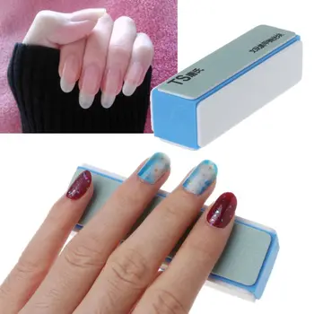 

10Pcs Jewelry Watch Nail Square Four-Sided Cleaning Polishing Buffing Stick Bars Jewelers Rouge Fine Polish Tools