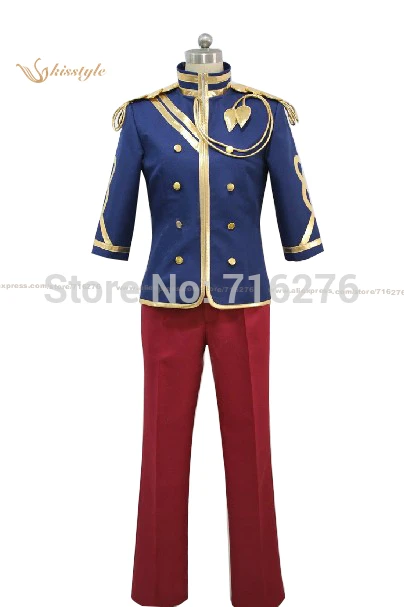 

Kisstyle Fashion UTA NO PRINCE SAMA/STRISH BRAND NEW MELODY Anime Uniform Cosplay Costume Custom-Made