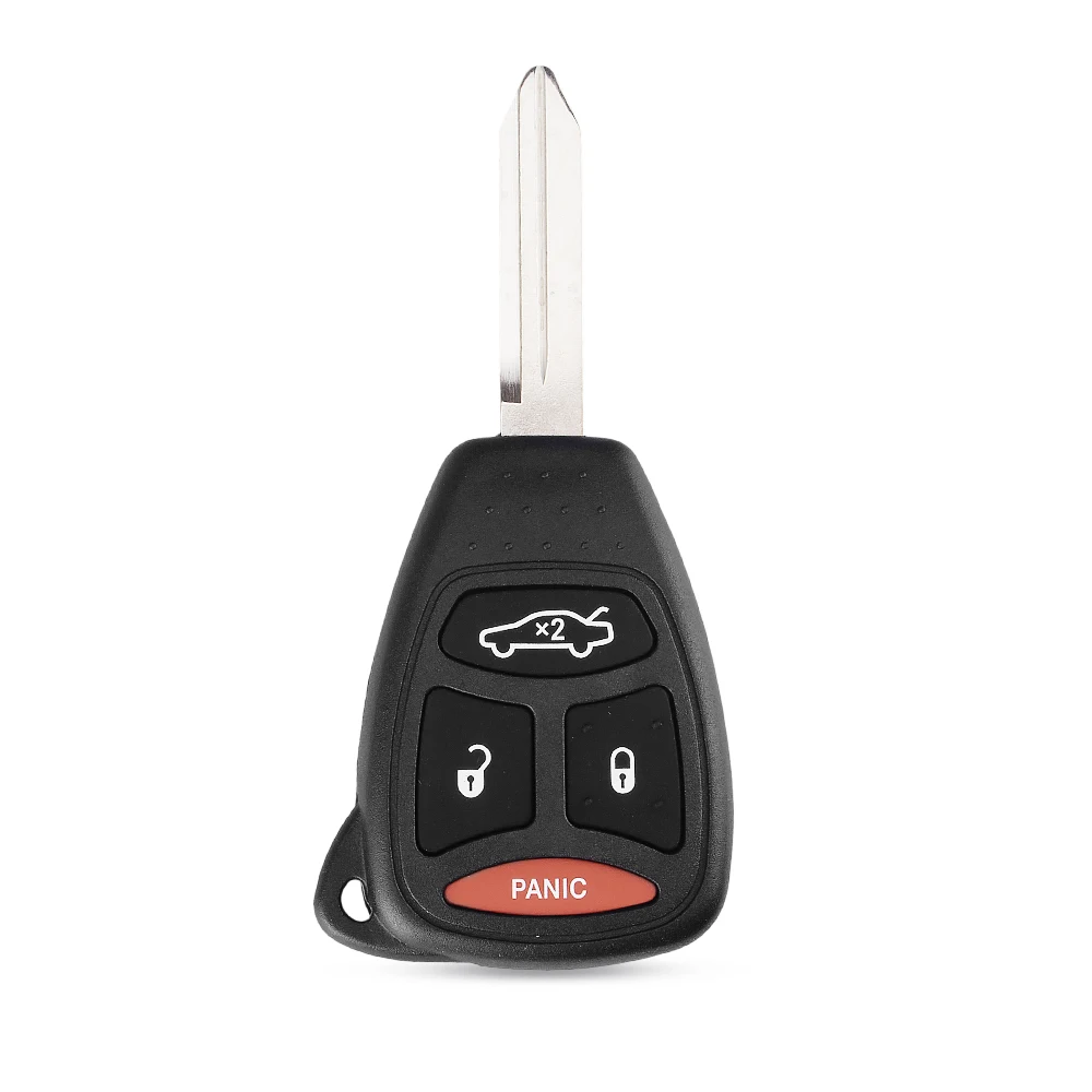 KEYYOU 4 кнопки дистанционного брелока чехол с брелоком для Chrysler 300/Aspen/Jeep/Dodge