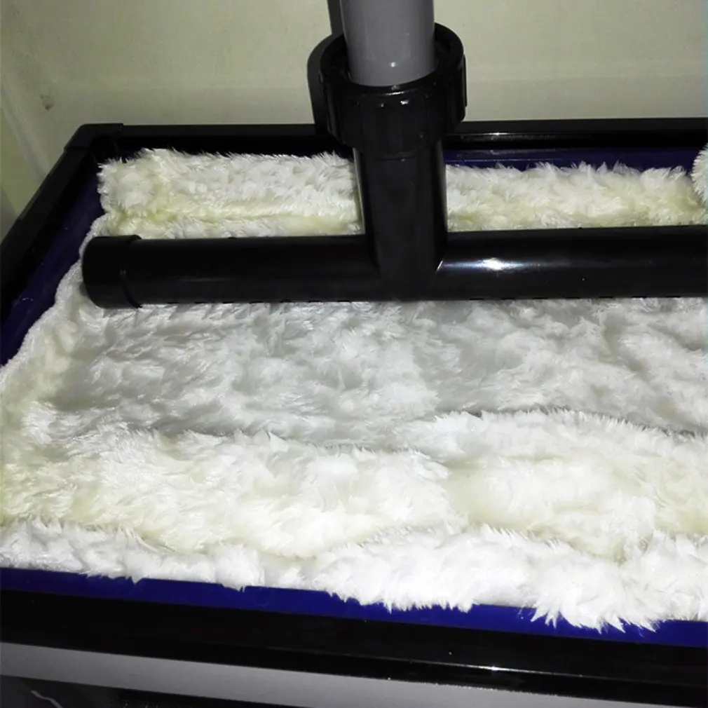 High Efficiency Reusable Aquarium Filter Carpet Fish Tank Pre-Fiber Blanket Filtration Rug Pad Magic Filter Blanket
