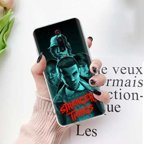 S02 Чехол с принтом из сериала "очень странные дела" для Xiao mi Red mi K20 Note 8T 8 Pro 7 6 7S 8A 7A 6A Pro mi A2 5X Coque силиконовый чехол для телефона - Цвет: S02