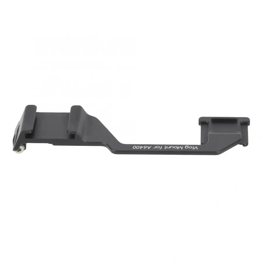 Высокое качество Горячий башмак для холодного башмака адаптер Кронштейн пластина Vlog микрофон для sony A6400 A6300 камера