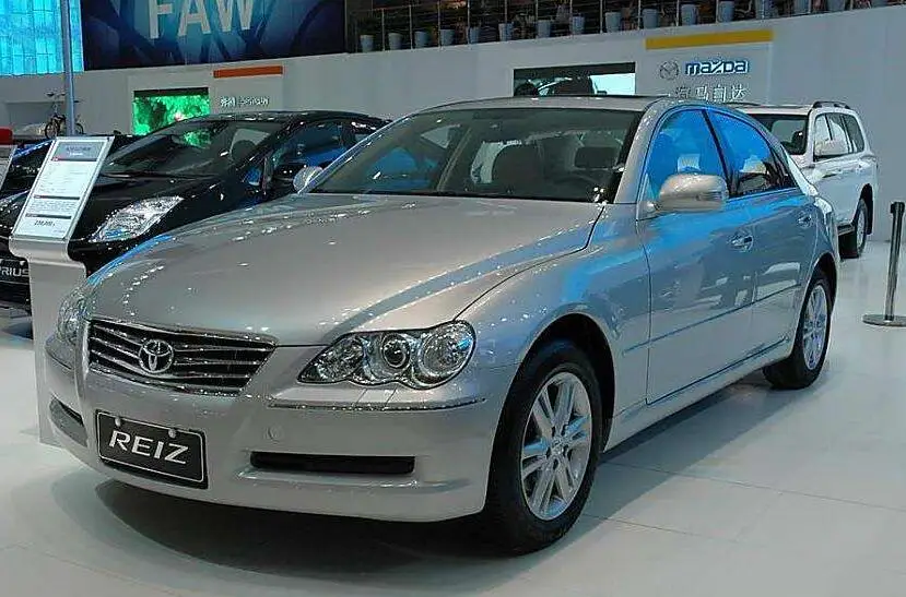 Автомобильный 3D роскошные кожаные автомобильные коврики для 05-09 Toyota REIZ 2005 2006 2007 2008 2009 EMS