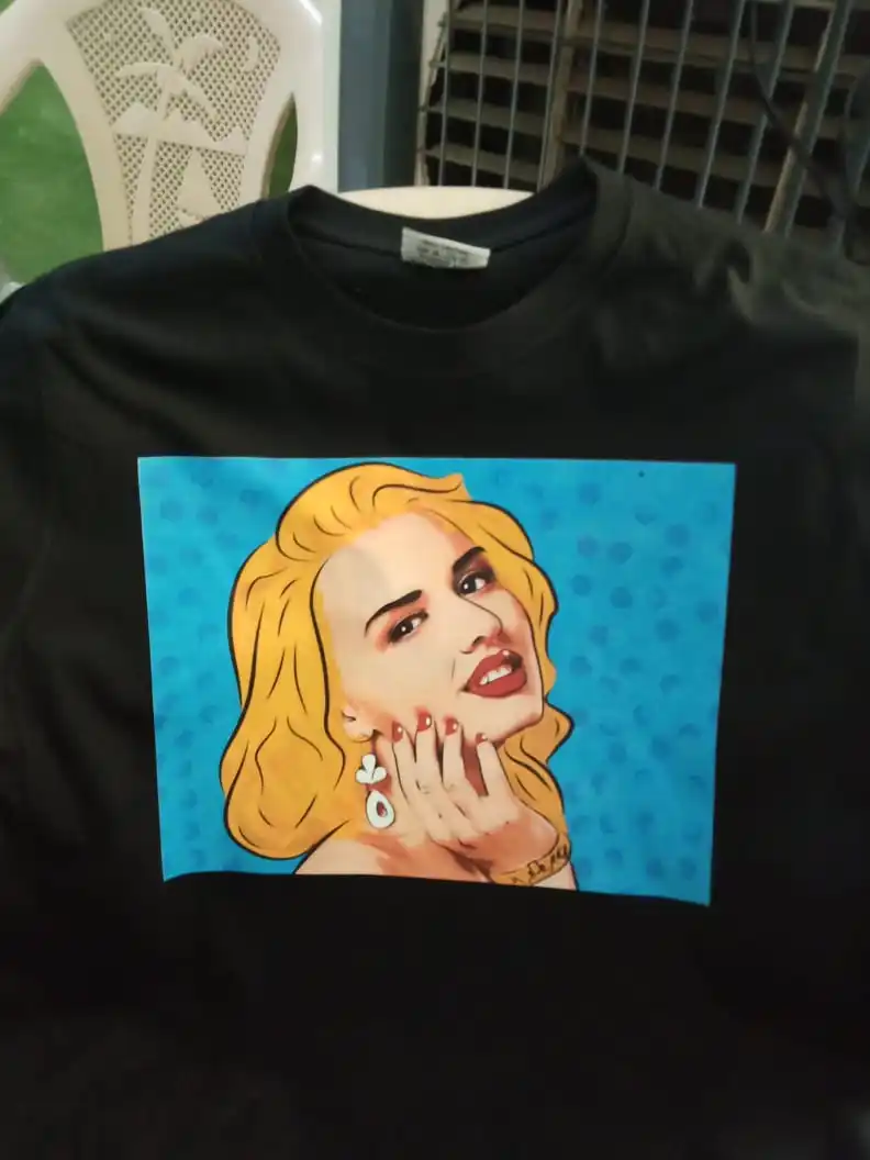 A3 Flatbed Printer A4 DTG T-Shirt Printer For Dark