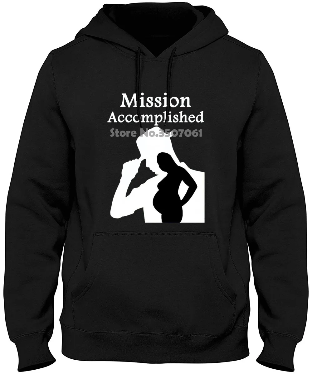 Мужская Мода миссия выполнена беременных Беременность человек для мамы папы и