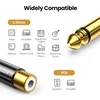 UGREEN RCA to 6.5mm 6.35mm 1/4 Adapter Gold Plated Pure Copper 6.5mm Male to RCA Female to Jack TS Mono Adapter Audio Connector ► Photo 3/6