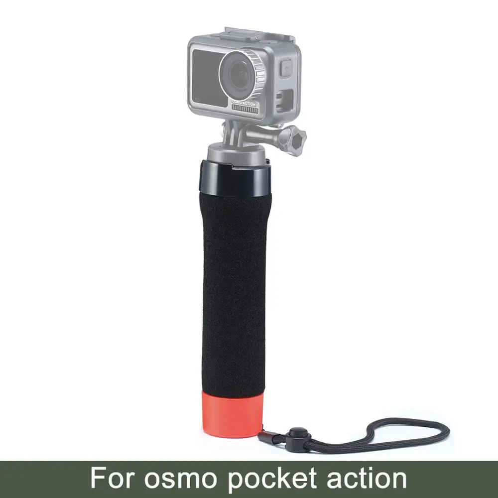 Ulanzi U-11Gopro Osmo Action Osmo карманная селфи палка плавающий монопод для Yi Sjcam eken аксессуары для экшн-камеры - Цвет: for osmo pocket