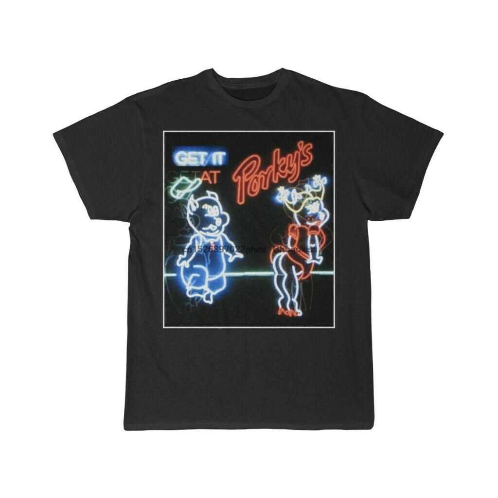 PORKYS Get it at Porkys Short Sleeve Tee t shirtTShirts AliExpress
