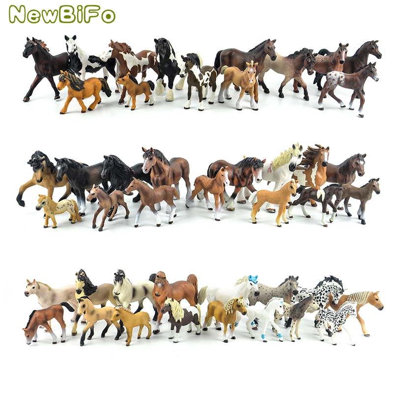 44 типа фермерских животных Appaloosa Гарвардский Ганновер clydesale четверть аравийская
