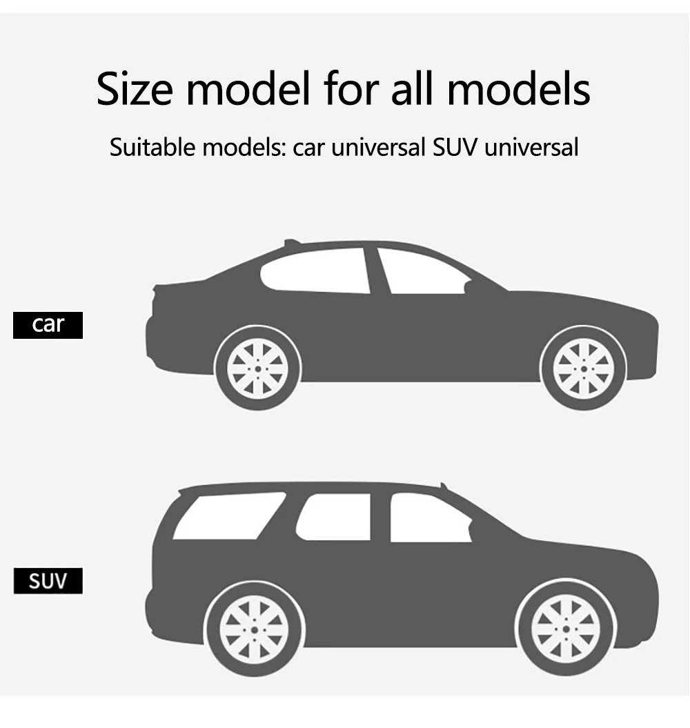 Rovtop Универсальный Магнитный лобовое стекло автомобиля Защита от льда крышка 210x120 см авто лобовое стекло солнцезащитные шторы для машины защита от солнца Z2
