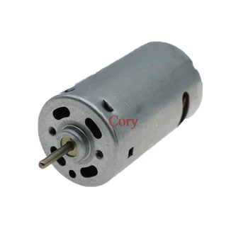 

1pc DC12-24V DIY Mini DC Motor 13000-26000RPM High Speed Torsion Motor Diameter 27.6 MM 2.3mm Gear Bracket Radiator