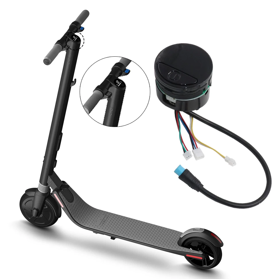 Приборная панель для xiaomi Ninebot ES1 ES2 ES3 ES4 Электрический Kickscooter скутер плате запчасти